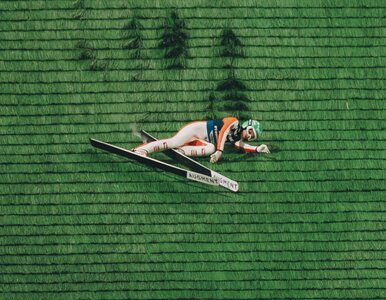 Miniatura: Koszmarny upadek na skoczni. Przerażający...