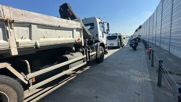 Pijany kierowca wywrotki