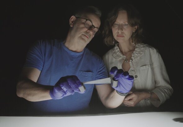 Miniatura: Jego ojciec robił zdjęcia w getcie. Po 80...