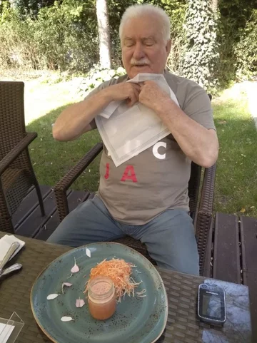 Lech Wałęsa w sanatorium 