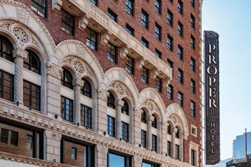 Luksusowy hotel  Downtown L.A. Proper w&nbsp;Los Angeles