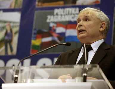 Miniatura: Kaczyński: Euro było dobre, ale skończyło...