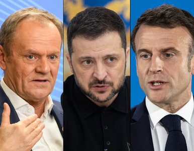 Miniatura: Zełenski musi przełknąć gorzą pigułkę....