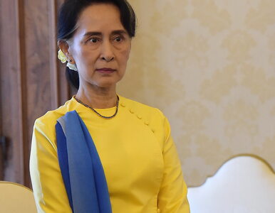 Miniatura: Amnesty International odebrało San Suu Kyi...
