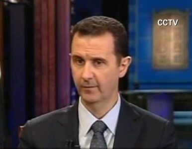 Miniatura: Baszar al-Asad: Mamy dużo broni...