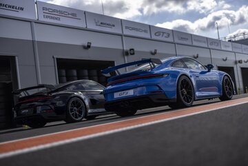 Porsche 911 GT3 na&nbsp;torze Silesia Ring