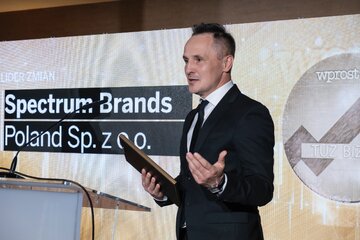 Marceli Opieczyński, prezes Spectrum Brands Poland