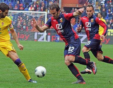 Miniatura: Serie A: Boruc pokonany, Fiorentina znów...