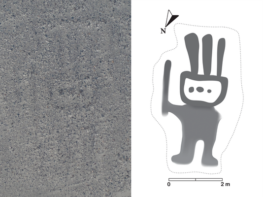Miniatura: Nowe geoglify znalezione na pustyni Nazca