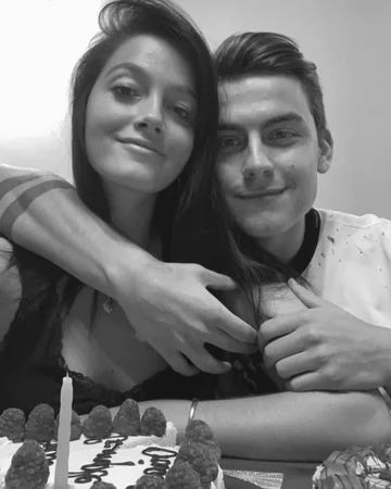 Paulo Dybala i Oriana Sabatini 