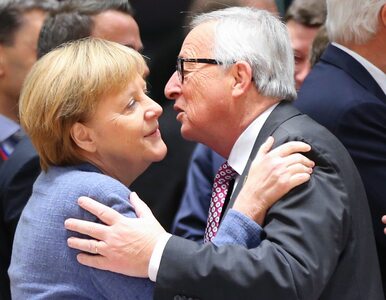 Miniatura: Juncker o tym, dlaczego całuje polityków i...