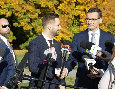 Miniatura: Premier Morawiecki poparł Patryka Jakiego....