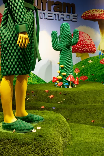 A$AP Rocky zaprojektował grzybki na kaktusie / Gufram Design Miami, Gufram