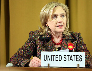 Miniatura: Wulkan wystraszył Clinton z Afryki