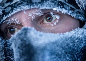 Miniatura: Za oknem wyjątkowo mroźna pogoda. Jak...