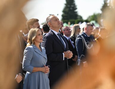 Miniatura: Marta Nawrocka porwana do tańca. Nagranie...