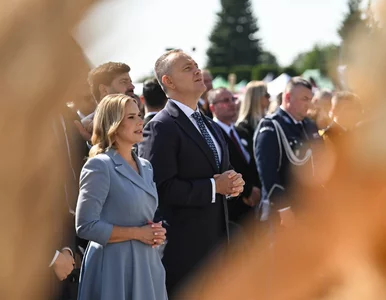 Miniatura: Marta Nawrocka porwana do tańca. Nagranie...