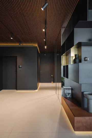 Penthouse projektu Kando Architects 