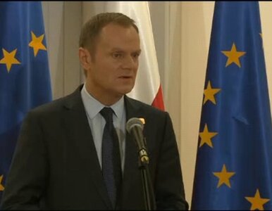 Miniatura: Tusk o likwidacji banków: Za wcześnie na...