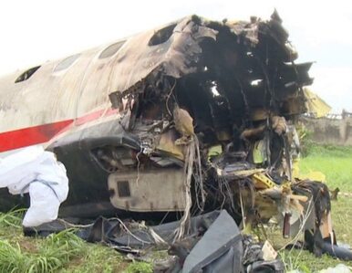 Miniatura: Katastrofa samolotu w Nigerii. Nie żyje co...