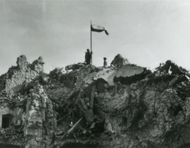 Miniatura: „Bitwa pod Monte Cassino przyćmiła...
