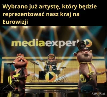 Mem po występie Rafała Brzozowskiego w półfinałach Eurowizji 