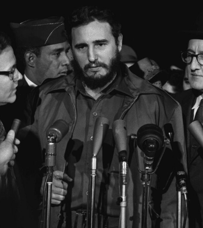 Fidel Castro w USA w 1959 roku