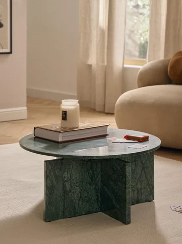 Matcha w roli głównej. To jest trend – kolor, który podbija wnętrza 