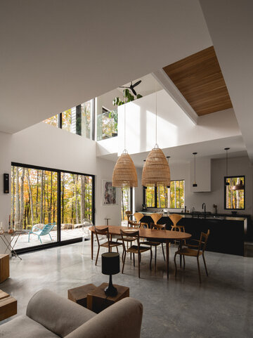 Dom w&nbsp;sercu lasu, projekt BOOM-TOWN