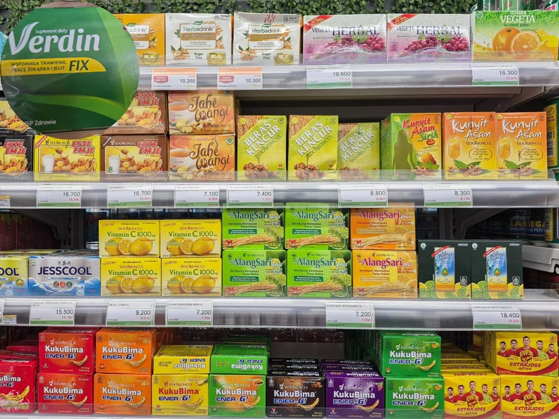 Miniatura: GIS ostrzega przed znanym suplementem. Nie...