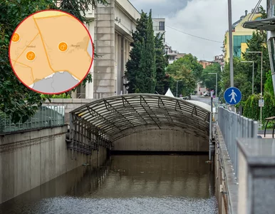 Miniatura: Słoneczny Brzeg w deszczu. Ostrzeżenia...