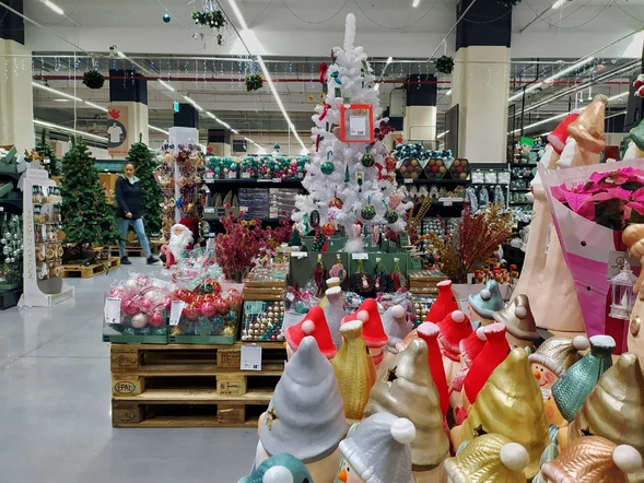 Miniatura: Ceny w sklepach przed świętami. Te...