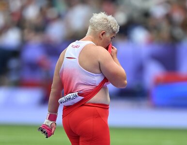 Miniatura: Anita Włodarczyk jak Paweł Fajdek i...