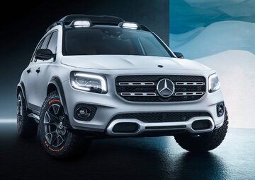 Mercedes-Benz GLB Concept