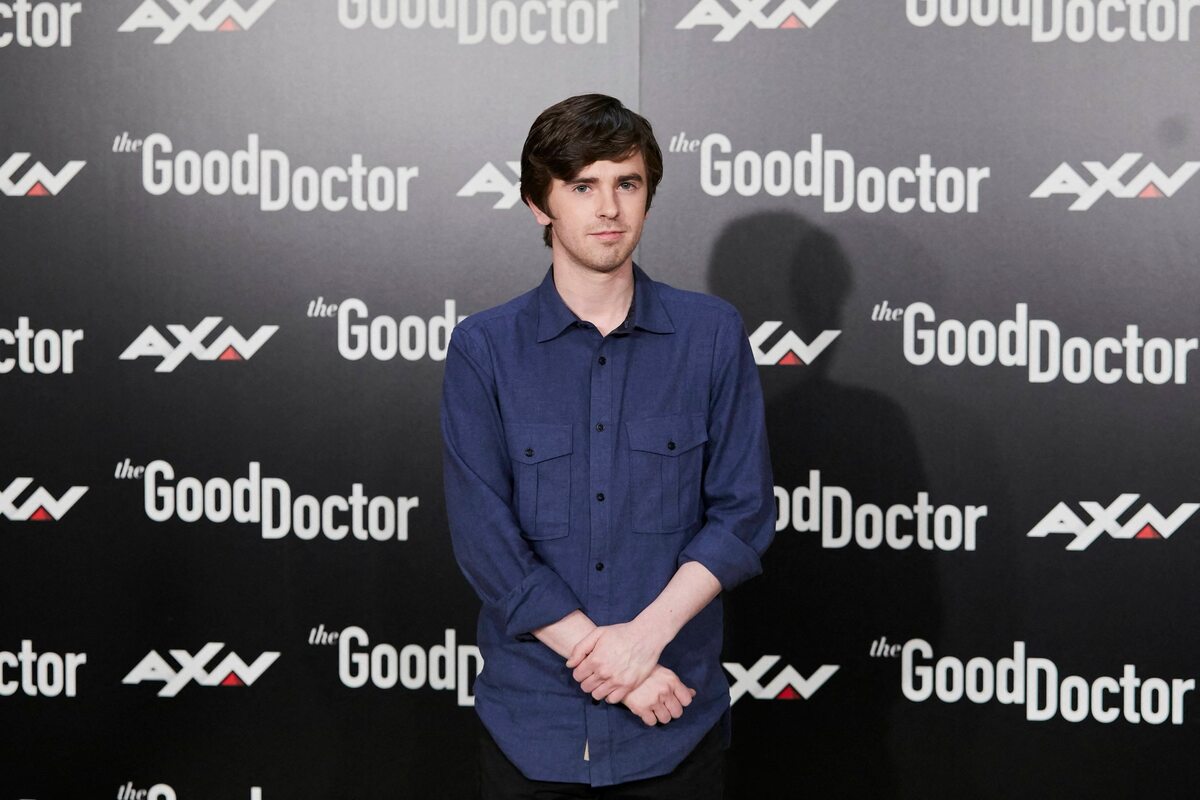 Freddie Highmore w 2019 roku 