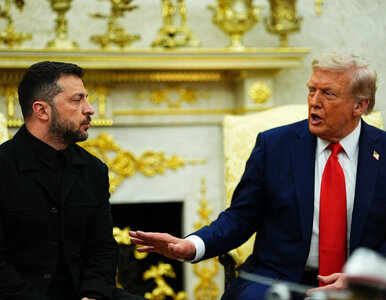 Miniatura: Wymowna deklaracja Trumpa. Szykuje się...