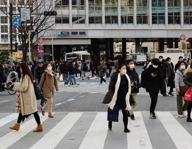 Miniatura: Japonia. Nie żyją dwie osoby, które...