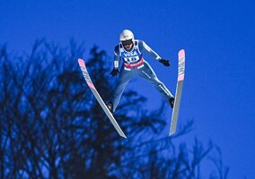 Miniatura: Polscy skoczkowie łapią olimpijską formę?...