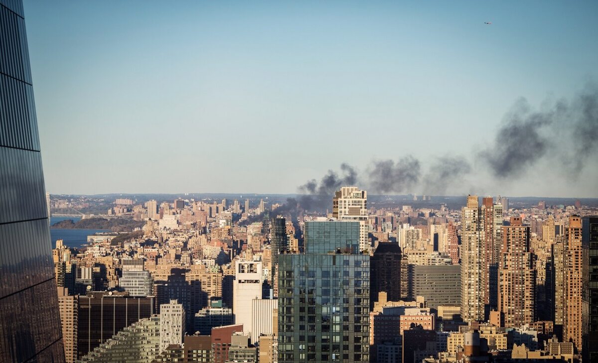 Pożar na Manhattanie 