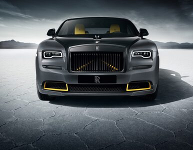 Pożegnanie coupé V12. Tak spektakularnie robi to tylko Rolls-Royce