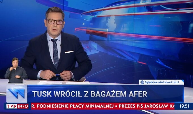 „Wiadomości” TVP z 3 lipca 2021 roku