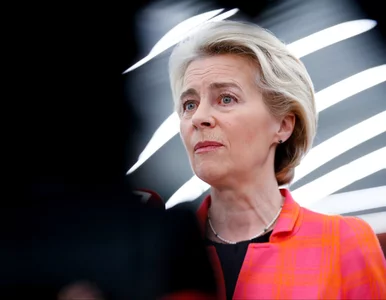 Miniatura: Ursula Von der Leyen w tarapatach. Przeciw...