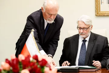 Wizyta ministra Witolda Waszczykowskiego w Algierii 