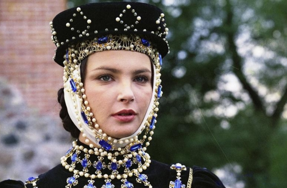 Anna Dymna w filmie „Epitafium dla Barbary Radziwiłłówny” (1982) 