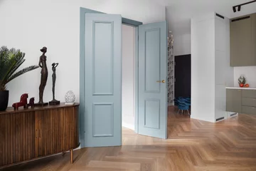 Mieszkanie we Wrocławiu, proj. Decoroom 