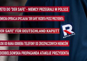 Miniatura: Skandal na antenie TV Republika. KRRiT...