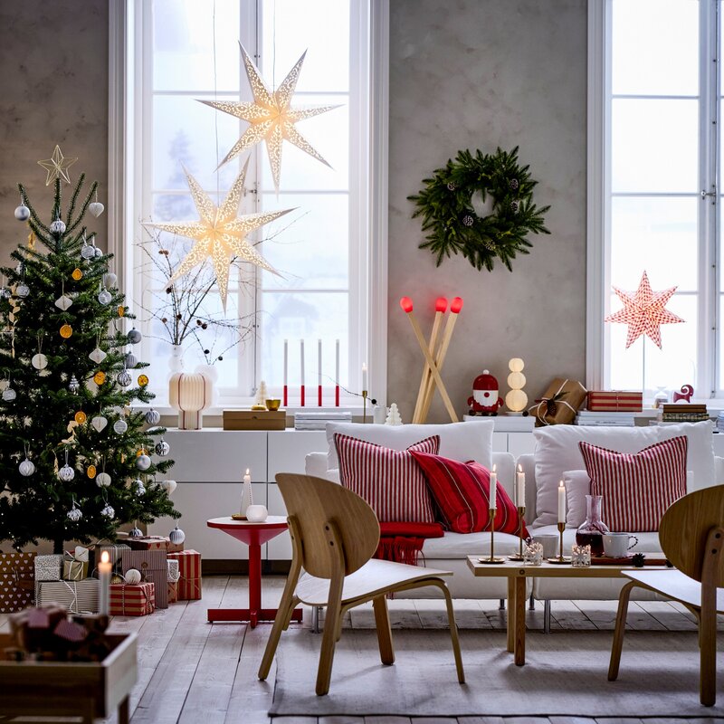 Święta w&nbsp;nowoczesnym, skandynawskim klimacie