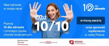 10 dla&nbsp;Zdrowia