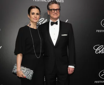 Livia Giuggioli i Colin Firth 