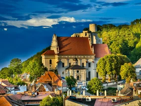 Miniatura: O tym mieście mówią „polskie Santorini”....